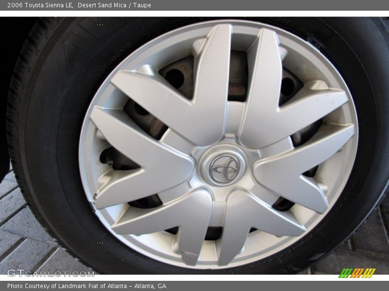 Desert Sand Mica / Taupe 2006 Toyota Sienna LE