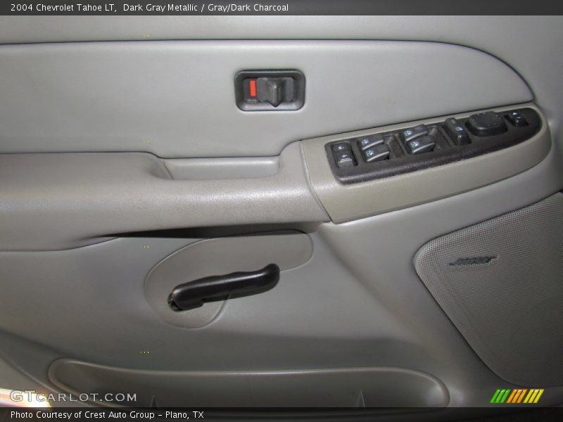 Dark Gray Metallic / Gray/Dark Charcoal 2004 Chevrolet Tahoe LT