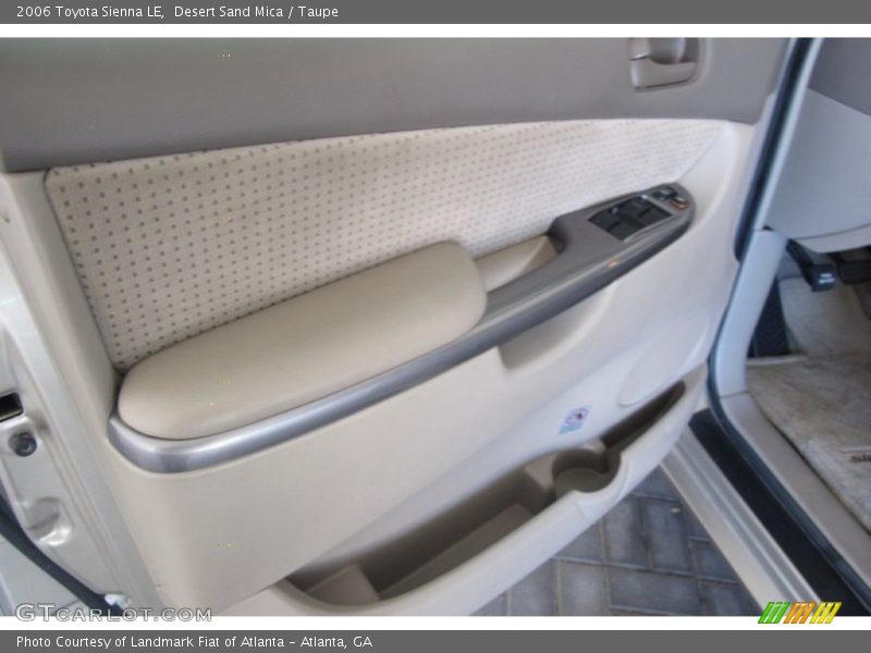 Desert Sand Mica / Taupe 2006 Toyota Sienna LE
