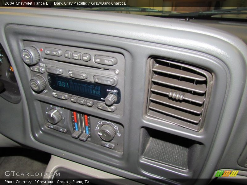Dark Gray Metallic / Gray/Dark Charcoal 2004 Chevrolet Tahoe LT
