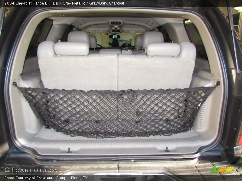 Dark Gray Metallic / Gray/Dark Charcoal 2004 Chevrolet Tahoe LT