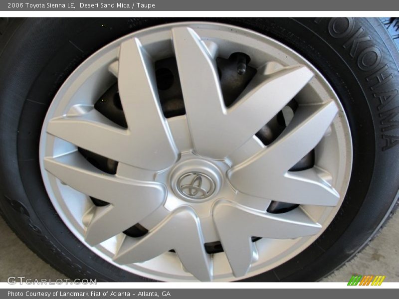 Desert Sand Mica / Taupe 2006 Toyota Sienna LE