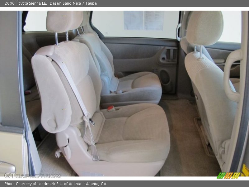 Desert Sand Mica / Taupe 2006 Toyota Sienna LE