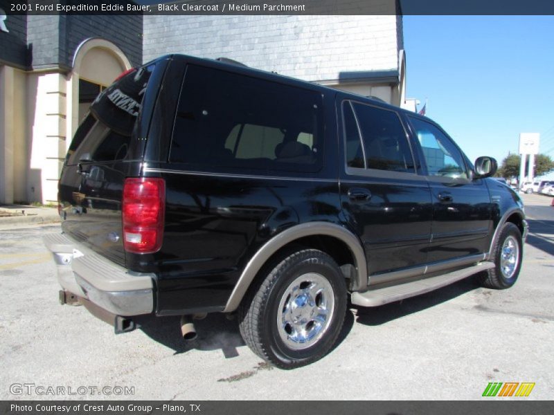 Black Clearcoat / Medium Parchment 2001 Ford Expedition Eddie Bauer