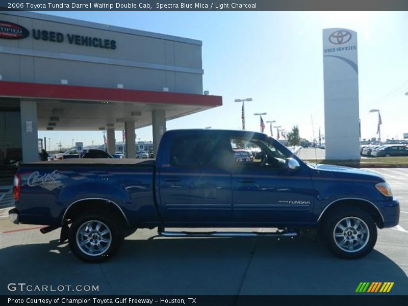  2006 Tundra Darrell Waltrip Double Cab Spectra Blue Mica