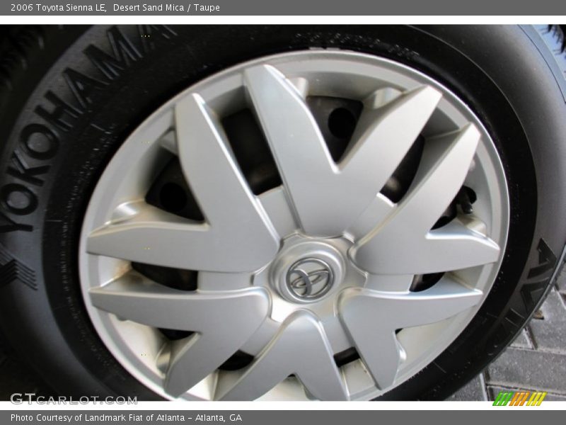 Desert Sand Mica / Taupe 2006 Toyota Sienna LE