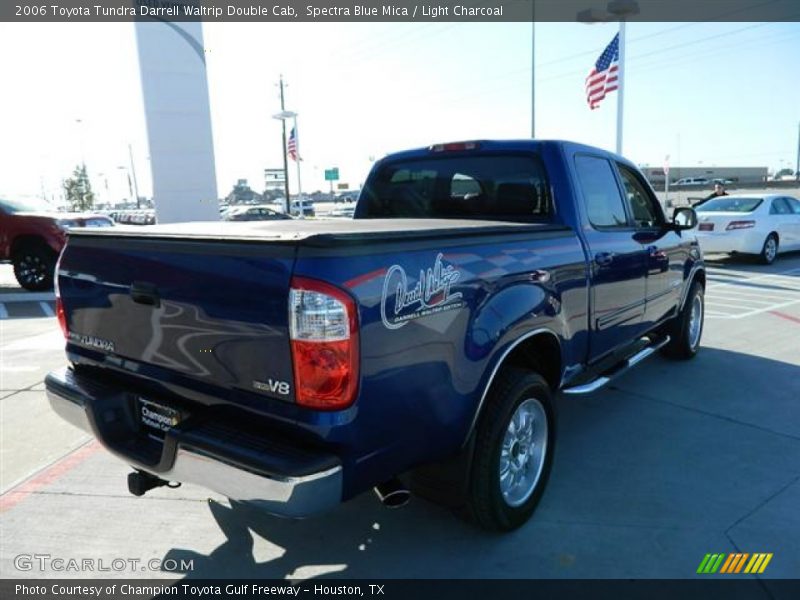 Spectra Blue Mica / Light Charcoal 2006 Toyota Tundra Darrell Waltrip Double Cab