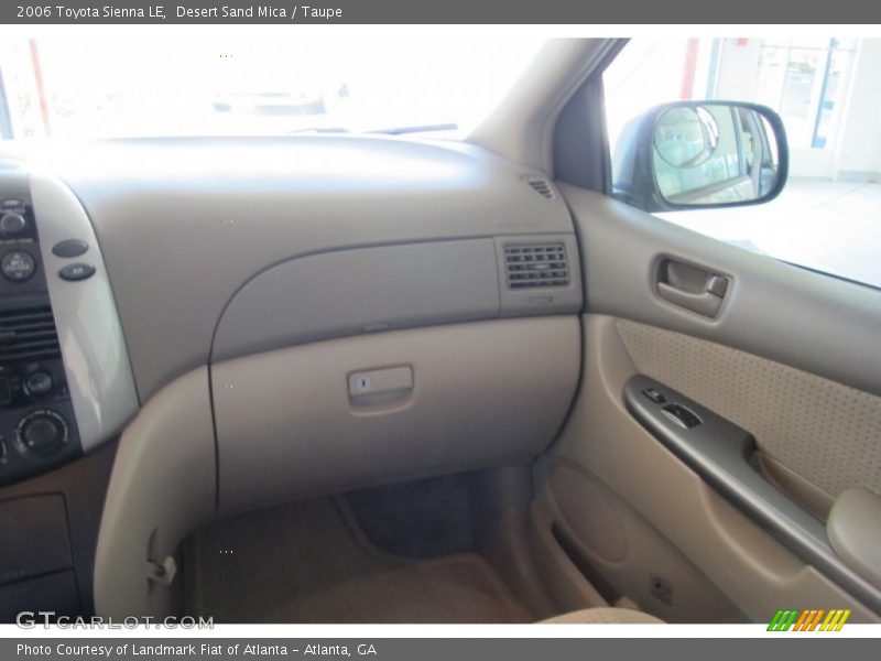 Desert Sand Mica / Taupe 2006 Toyota Sienna LE