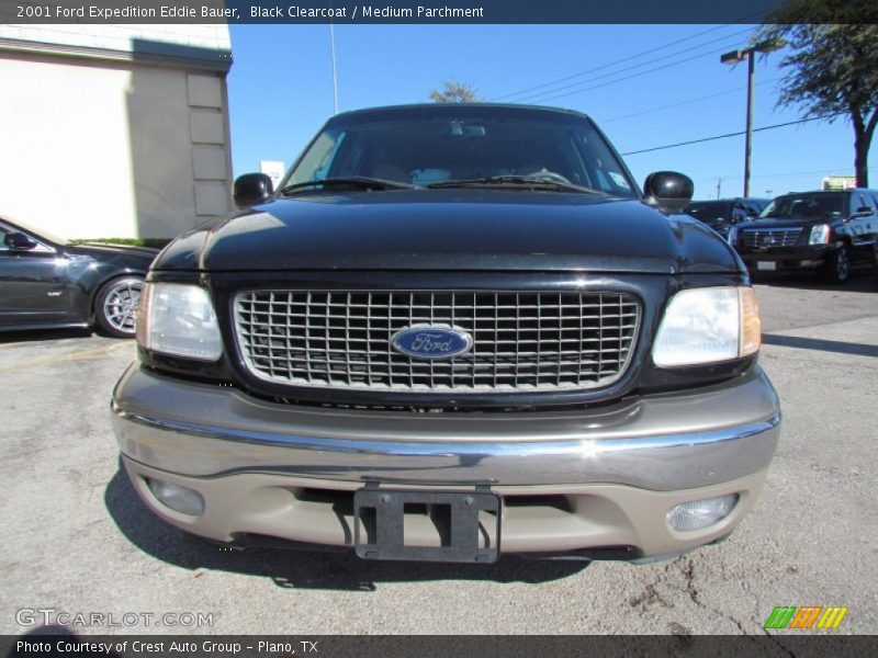 Black Clearcoat / Medium Parchment 2001 Ford Expedition Eddie Bauer