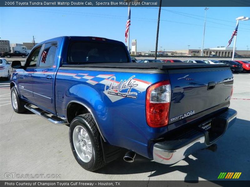 Spectra Blue Mica / Light Charcoal 2006 Toyota Tundra Darrell Waltrip Double Cab