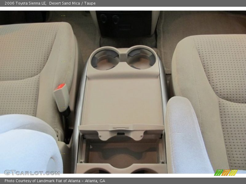 Desert Sand Mica / Taupe 2006 Toyota Sienna LE