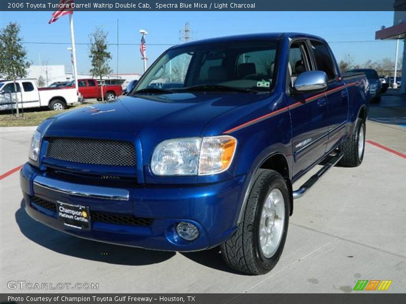 Front 3/4 View of 2006 Tundra Darrell Waltrip Double Cab