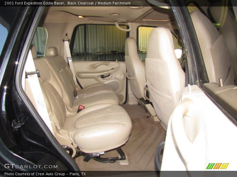  2001 Expedition Eddie Bauer Medium Parchment Interior