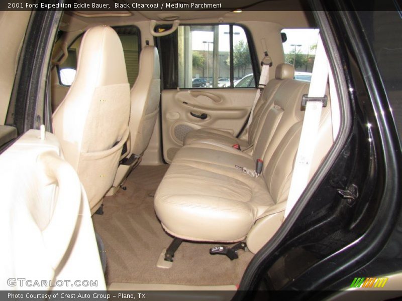  2001 Expedition Eddie Bauer Medium Parchment Interior