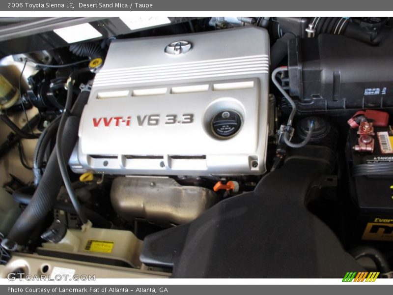 Desert Sand Mica / Taupe 2006 Toyota Sienna LE