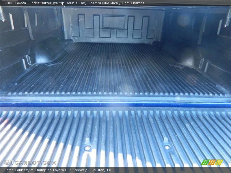 Spectra Blue Mica / Light Charcoal 2006 Toyota Tundra Darrell Waltrip Double Cab