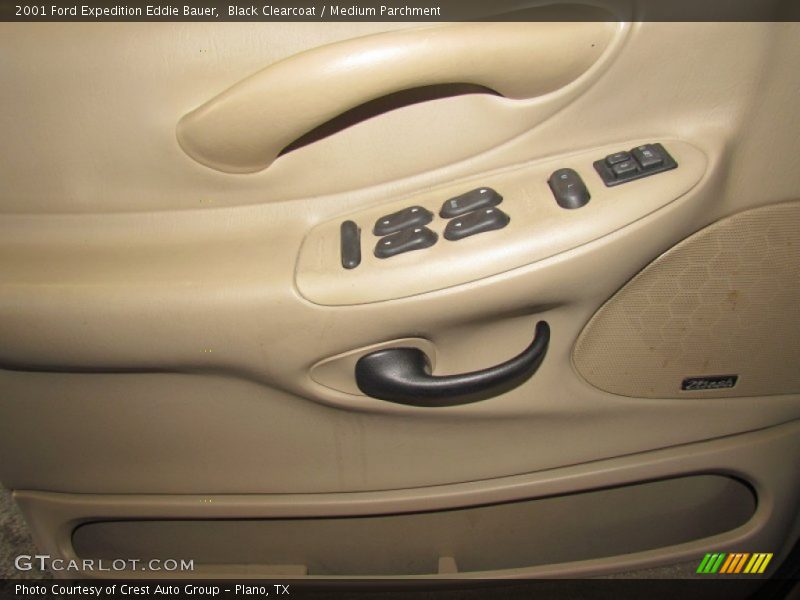 Black Clearcoat / Medium Parchment 2001 Ford Expedition Eddie Bauer