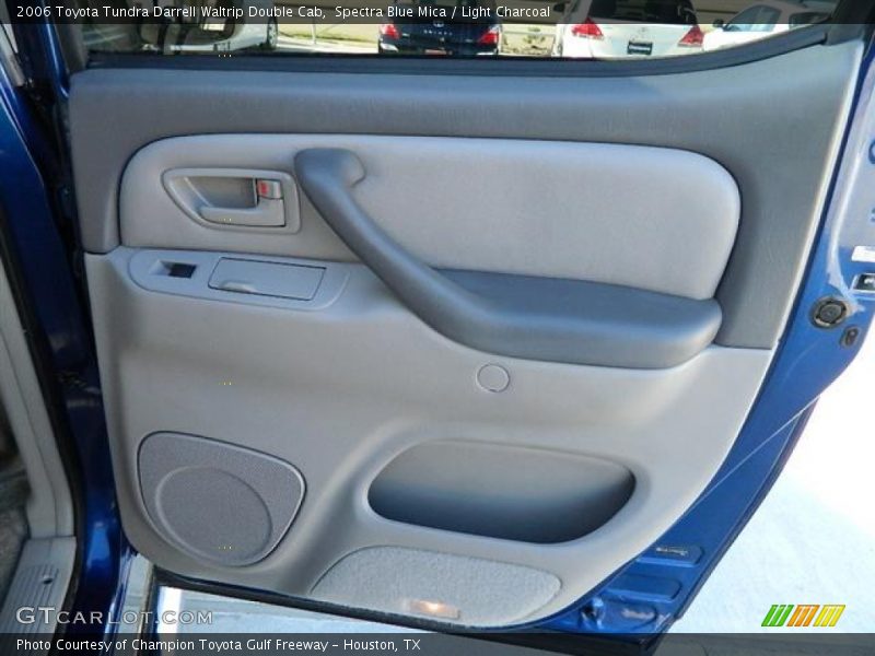 Door Panel of 2006 Tundra Darrell Waltrip Double Cab
