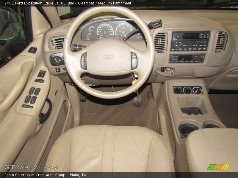 Dashboard of 2001 Expedition Eddie Bauer