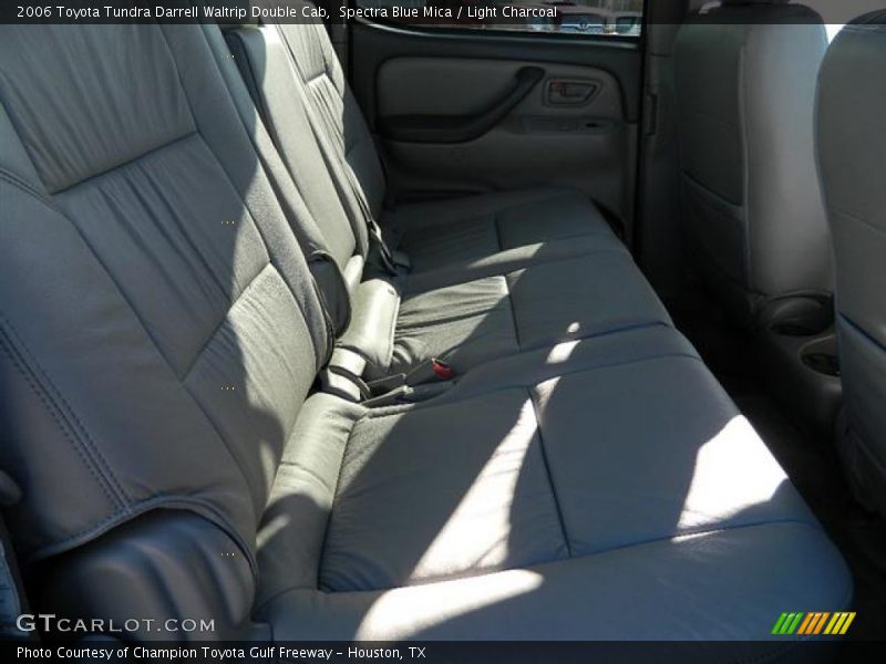 Spectra Blue Mica / Light Charcoal 2006 Toyota Tundra Darrell Waltrip Double Cab