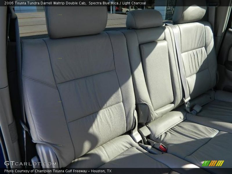 Spectra Blue Mica / Light Charcoal 2006 Toyota Tundra Darrell Waltrip Double Cab