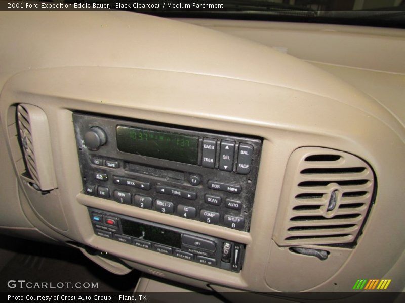 Black Clearcoat / Medium Parchment 2001 Ford Expedition Eddie Bauer
