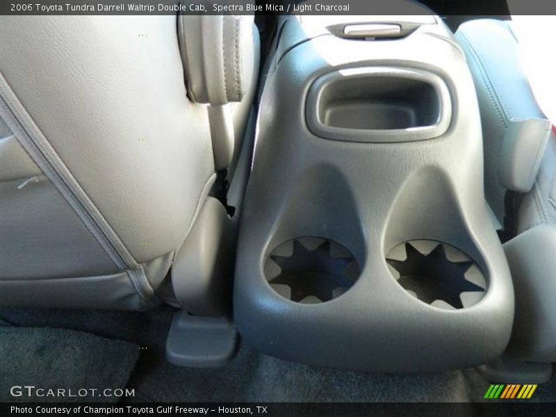 Spectra Blue Mica / Light Charcoal 2006 Toyota Tundra Darrell Waltrip Double Cab