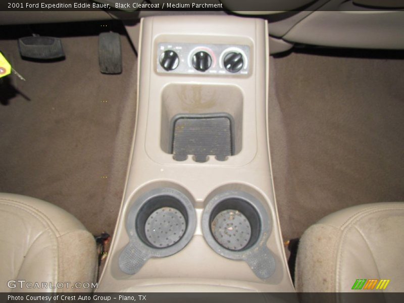 Black Clearcoat / Medium Parchment 2001 Ford Expedition Eddie Bauer