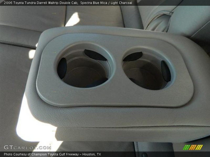 Spectra Blue Mica / Light Charcoal 2006 Toyota Tundra Darrell Waltrip Double Cab
