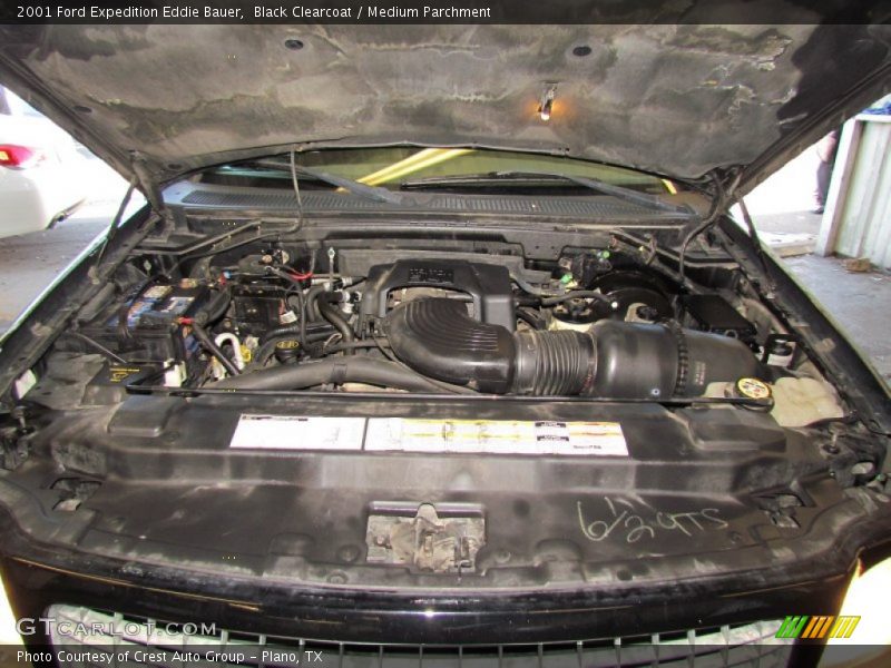  2001 Expedition Eddie Bauer Engine - 5.4 Liter SOHC 16-Valve Triton V8
