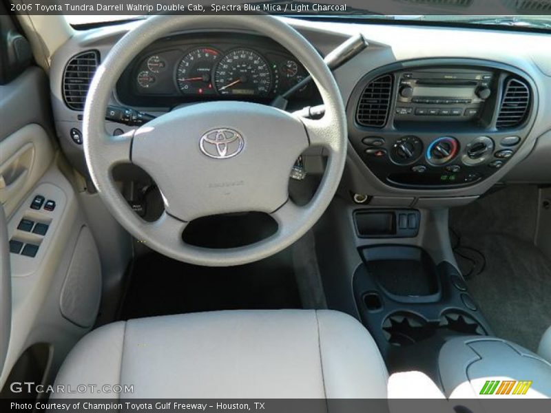 Dashboard of 2006 Tundra Darrell Waltrip Double Cab