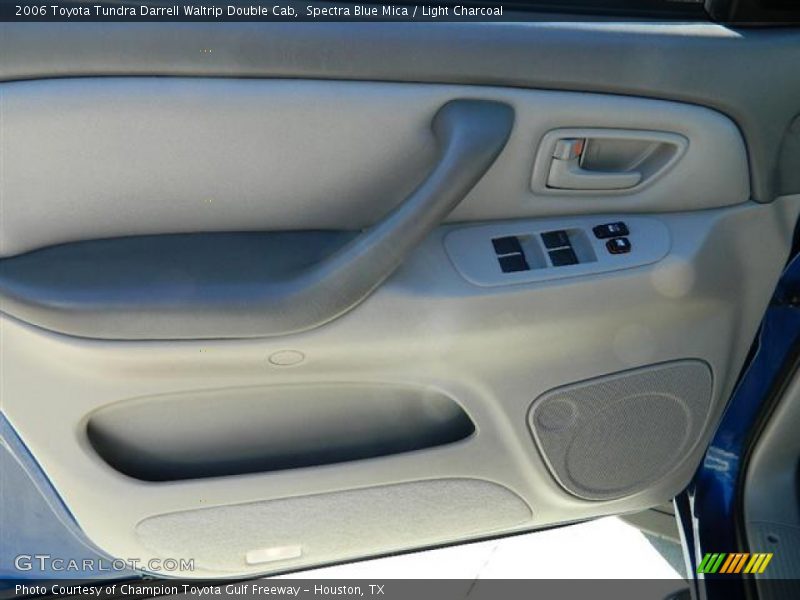 Spectra Blue Mica / Light Charcoal 2006 Toyota Tundra Darrell Waltrip Double Cab