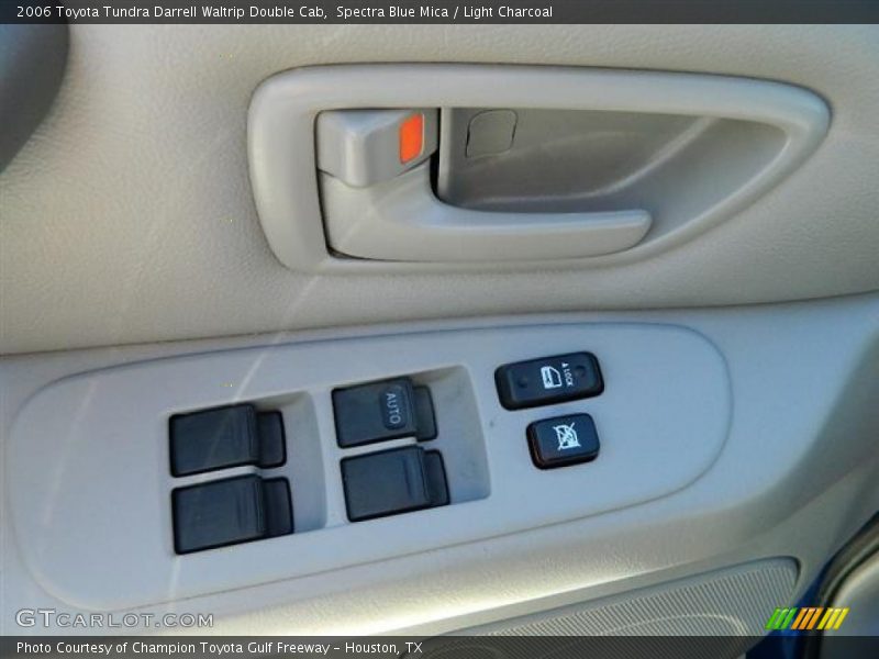 Spectra Blue Mica / Light Charcoal 2006 Toyota Tundra Darrell Waltrip Double Cab