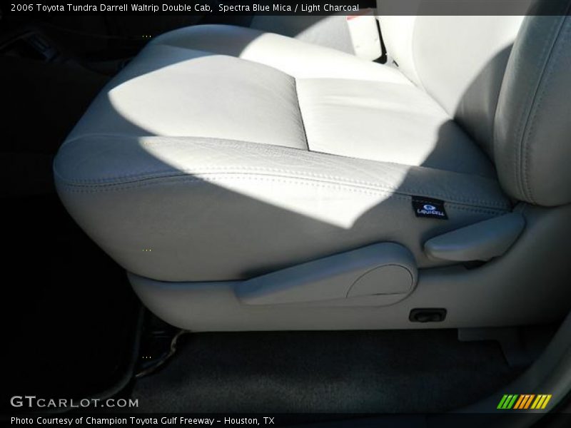 Spectra Blue Mica / Light Charcoal 2006 Toyota Tundra Darrell Waltrip Double Cab