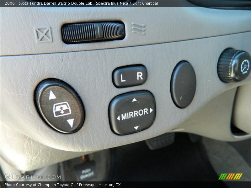 Spectra Blue Mica / Light Charcoal 2006 Toyota Tundra Darrell Waltrip Double Cab
