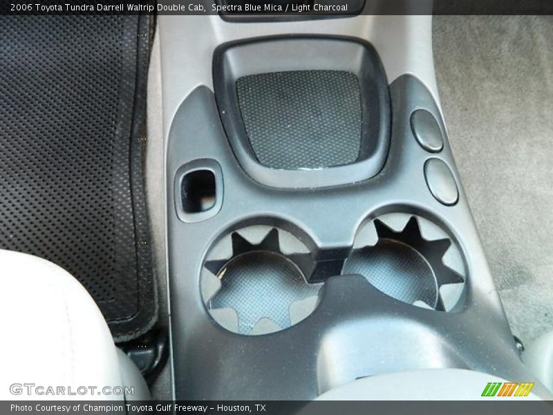 Spectra Blue Mica / Light Charcoal 2006 Toyota Tundra Darrell Waltrip Double Cab