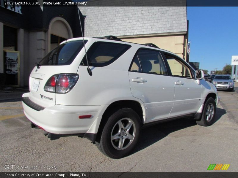 White Gold Crystal / Ivory 2002 Lexus RX 300