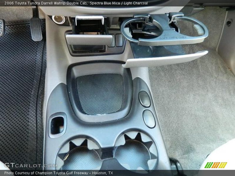 Spectra Blue Mica / Light Charcoal 2006 Toyota Tundra Darrell Waltrip Double Cab