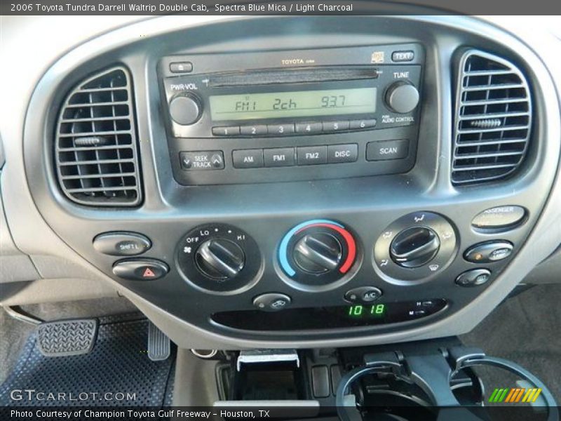 Spectra Blue Mica / Light Charcoal 2006 Toyota Tundra Darrell Waltrip Double Cab
