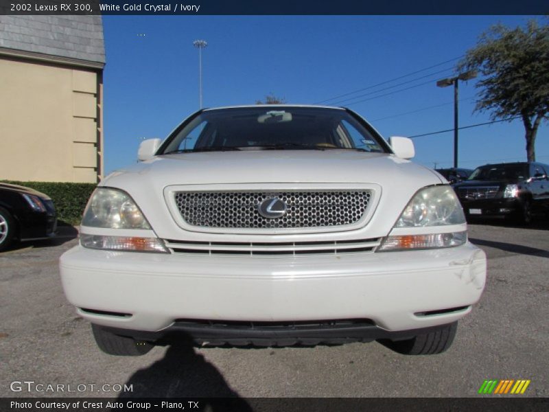 White Gold Crystal / Ivory 2002 Lexus RX 300