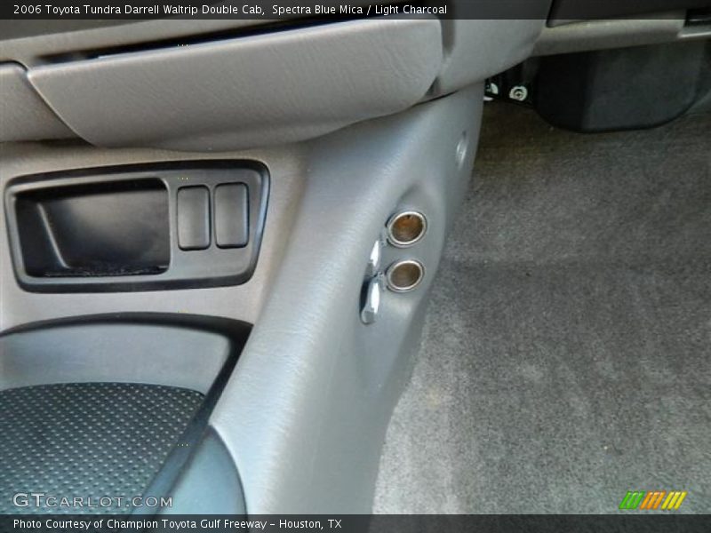 Spectra Blue Mica / Light Charcoal 2006 Toyota Tundra Darrell Waltrip Double Cab