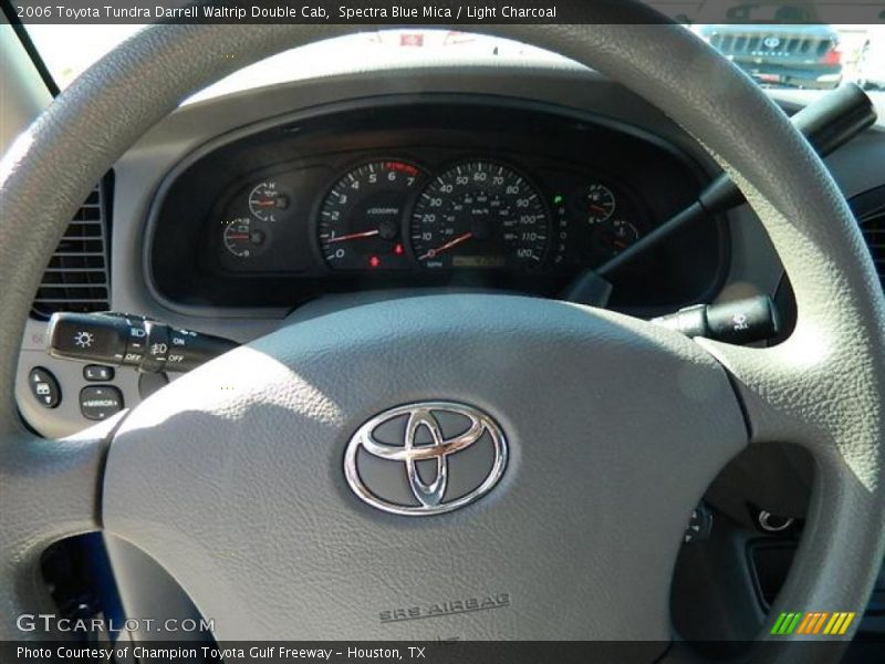 Spectra Blue Mica / Light Charcoal 2006 Toyota Tundra Darrell Waltrip Double Cab