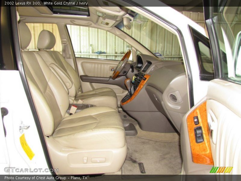 White Gold Crystal / Ivory 2002 Lexus RX 300