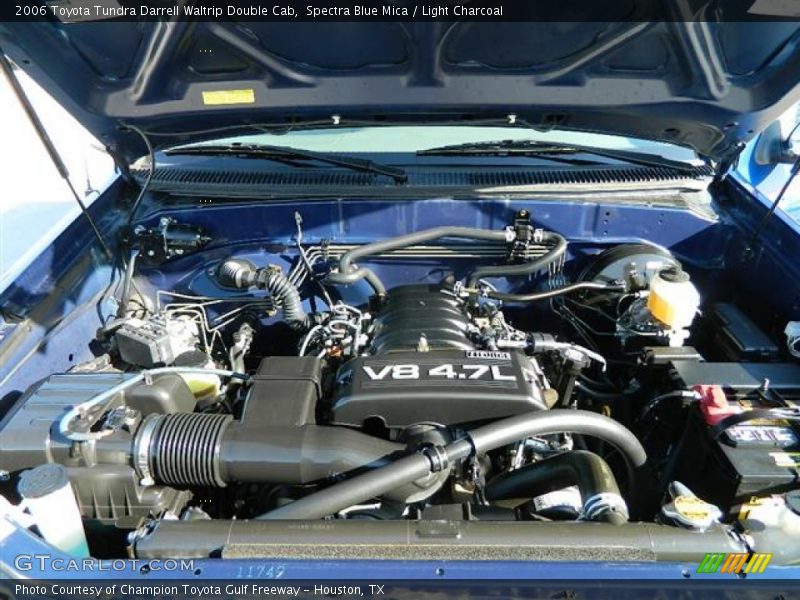  2006 Tundra Darrell Waltrip Double Cab Engine - 4.7L DOHC 32V iForce V8