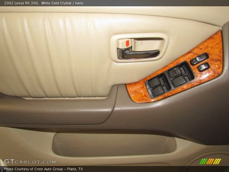 White Gold Crystal / Ivory 2002 Lexus RX 300