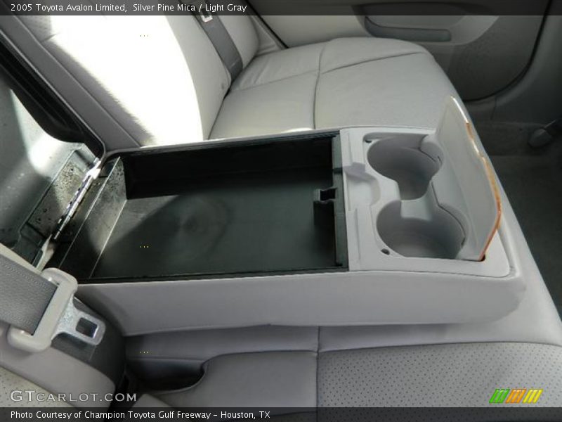 Silver Pine Mica / Light Gray 2005 Toyota Avalon Limited