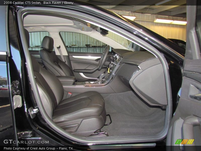 Black Raven / Ebony 2008 Cadillac CTS Sedan