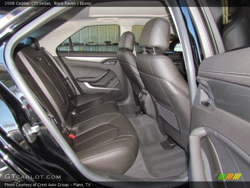 Black Raven / Ebony 2008 Cadillac CTS Sedan