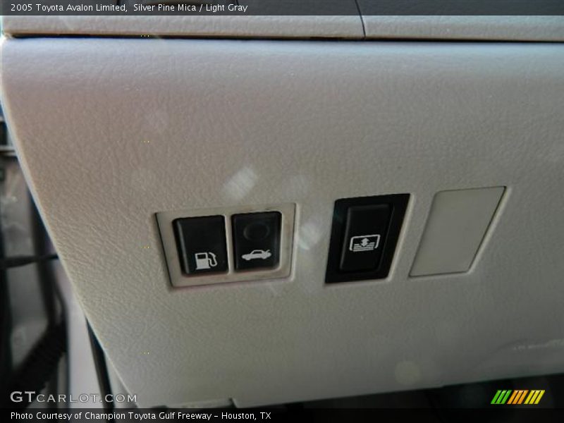 Silver Pine Mica / Light Gray 2005 Toyota Avalon Limited