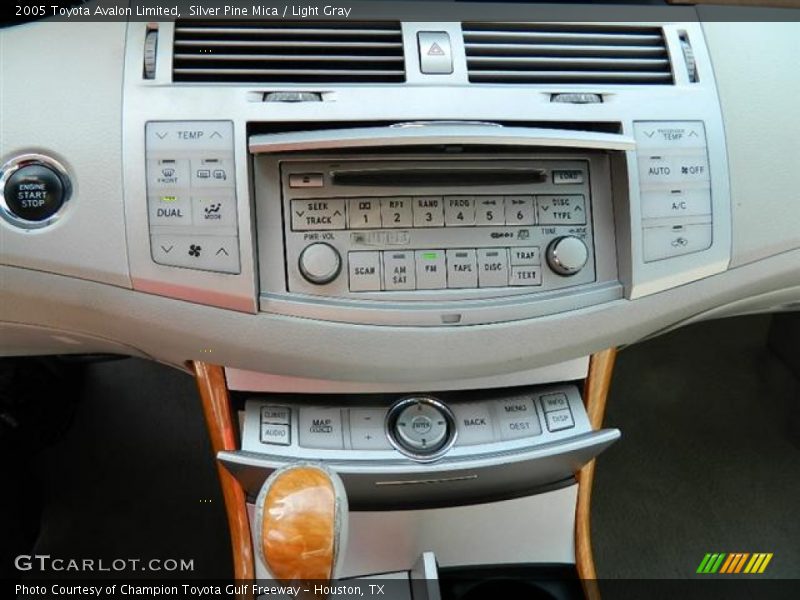 Silver Pine Mica / Light Gray 2005 Toyota Avalon Limited